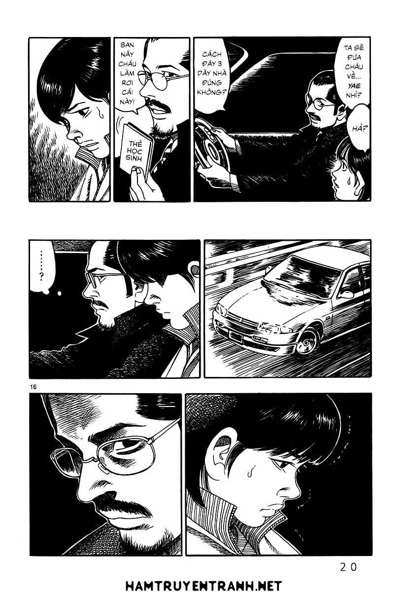 Yomawari Sensei Chương 4 Ảnh 21