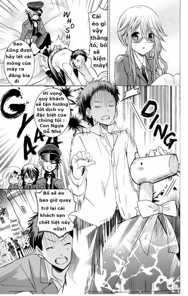 Watanuki-San Ni Wa Boku Ga Tarinai Chương 6 Ảnh 23