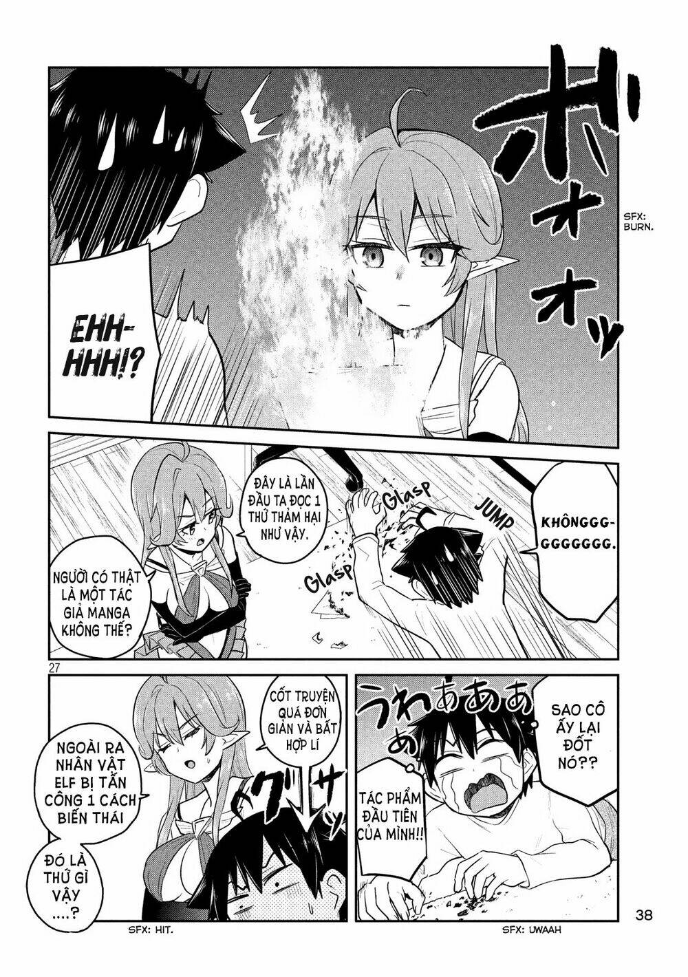 Otaku No Tonari Wa Erufu Desuka? Chương 1 Ảnh 29