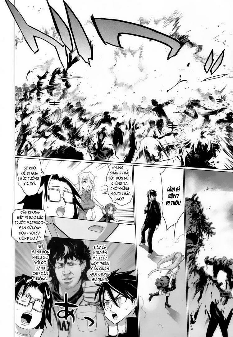 Highschool Of The Dead Chương 15 Ảnh 24