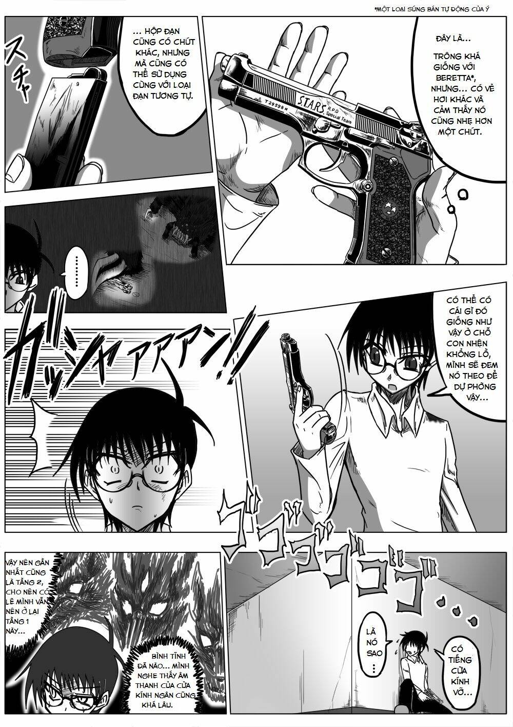 Doraemon: Nobita No Biohazard Chương 18 Ảnh 11