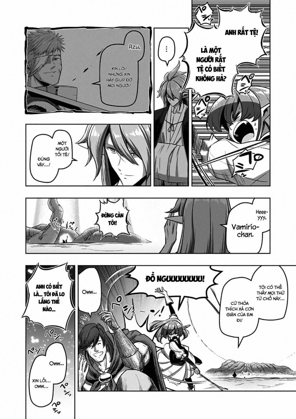 Helck Manga Chương 101.1 Ảnh 15