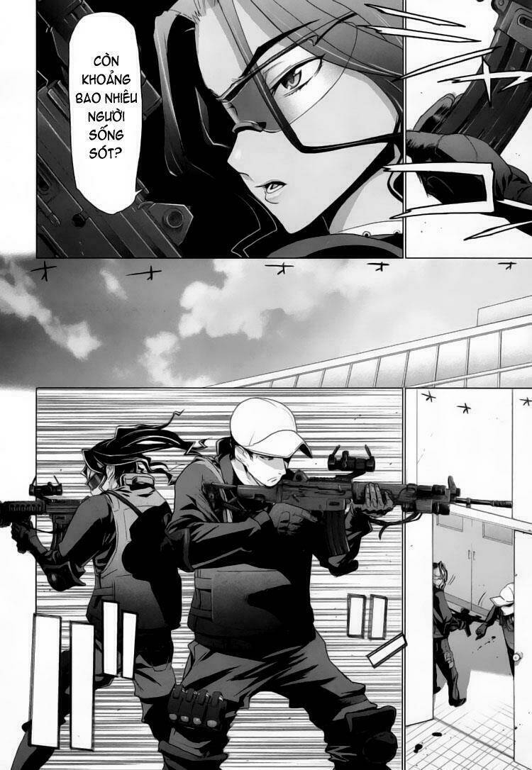 Highschool Of The Dead Chương 13 Ảnh 16