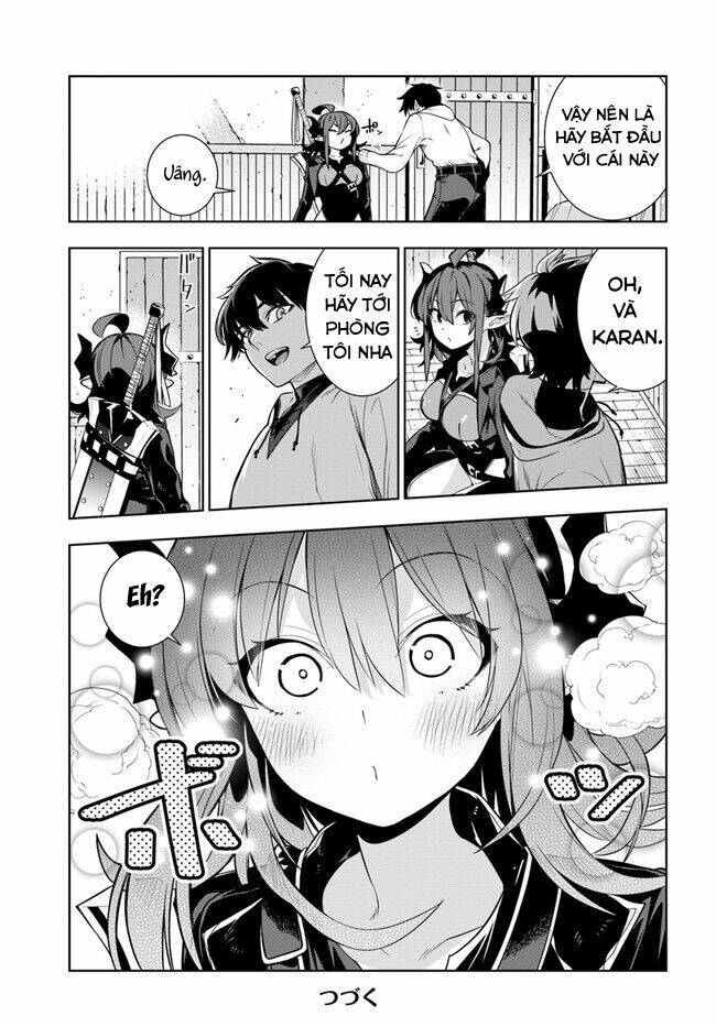 Ningen Fushin No Boukenshatachi Ga Sekai O Sukuu Youdesu Chương 24 Ảnh 10