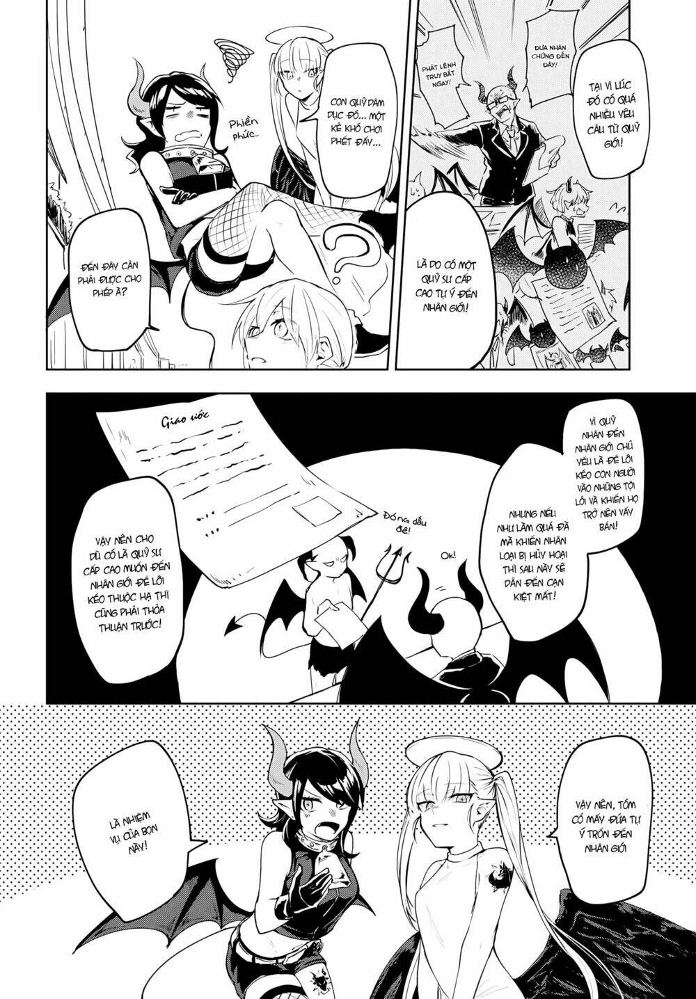 Demons Harem Chương 1 Ảnh 7
