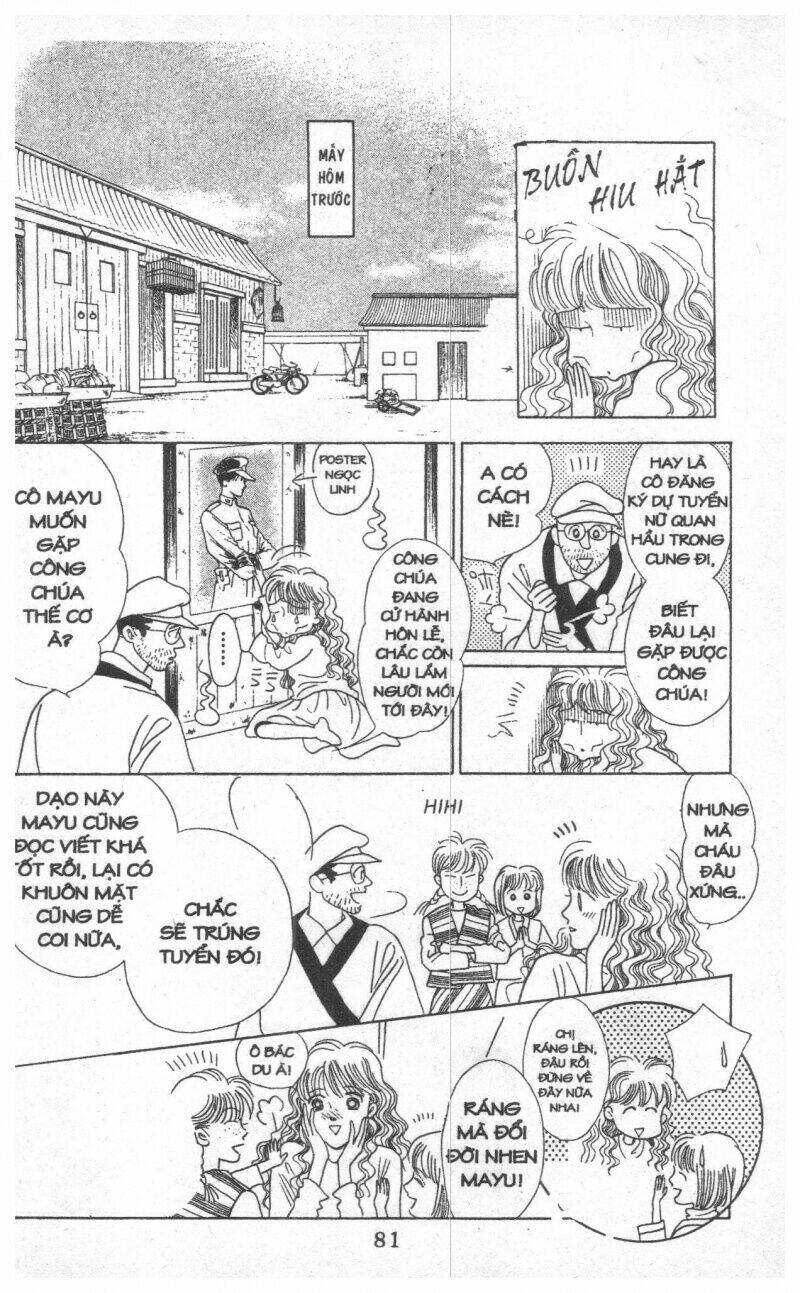 Nàng Tiên Ánh Trăng - Kaguya Hime Chương 12 Ảnh 80