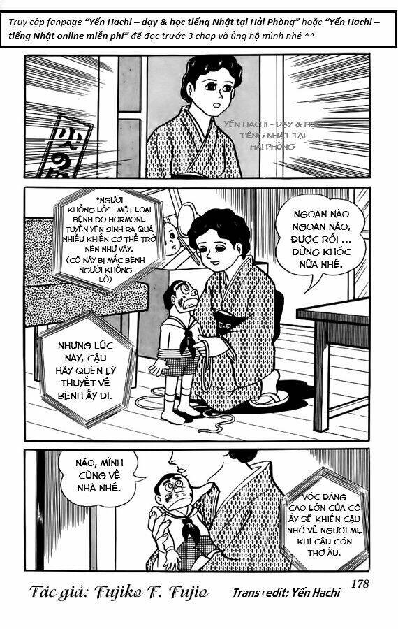 Tuyển Tập Truyện Ngắn Của Tác Giả Doraemon Chương 19 Ảnh 21