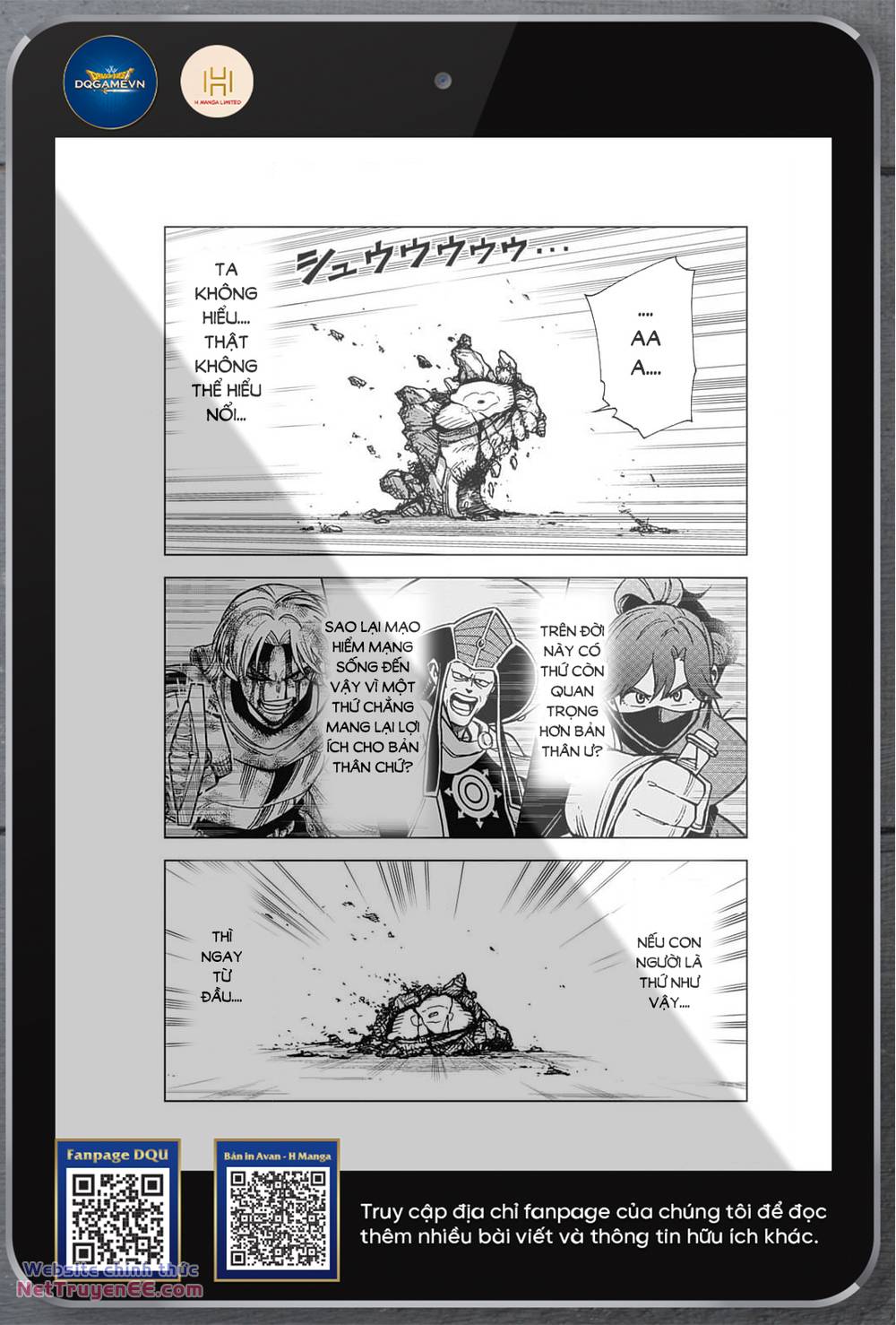 Dragon Quest - Dũng Giả Avan Và Ngục Viêm Ma Vương Chương 34.2 Ảnh 10