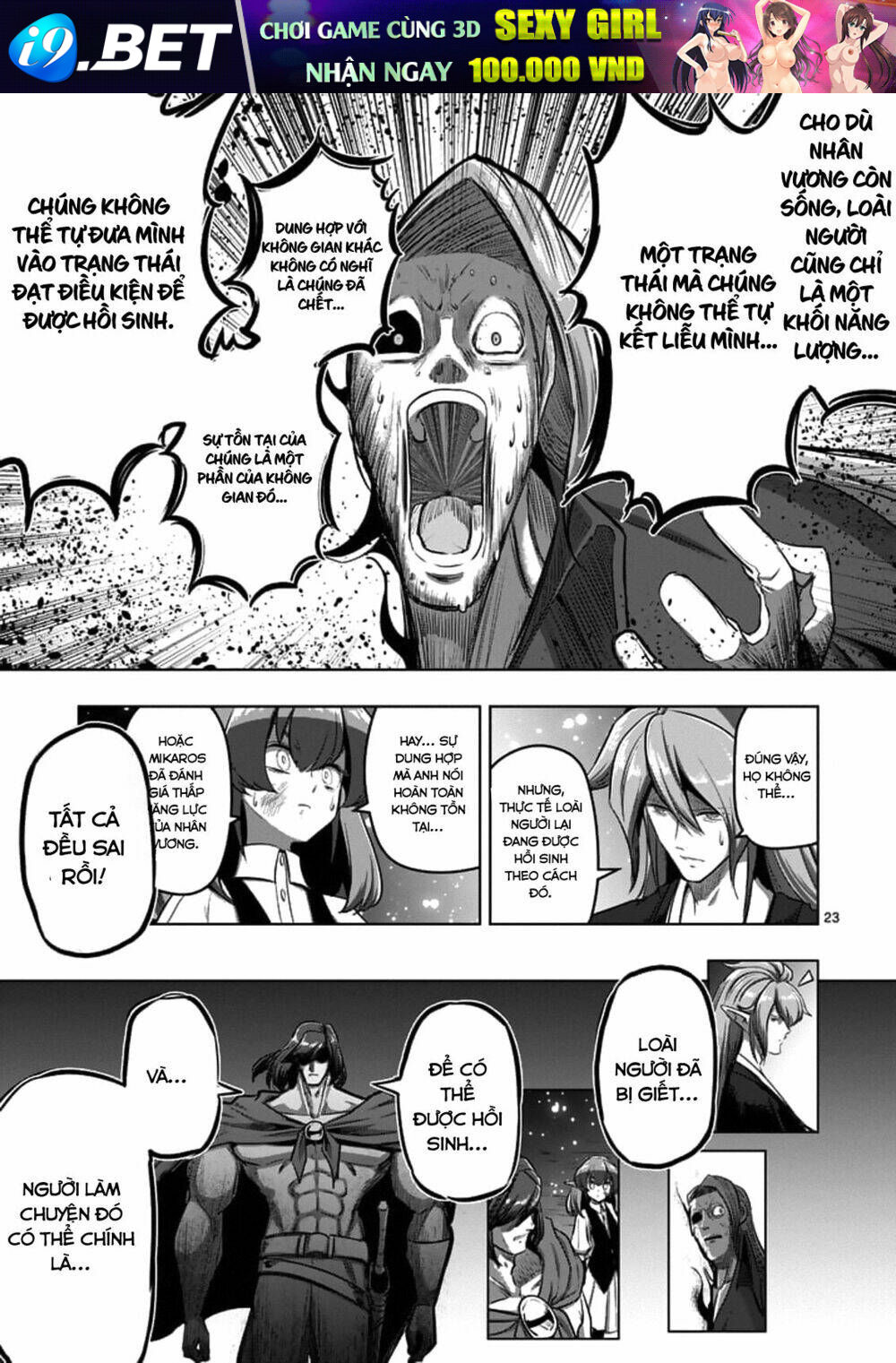 Helck Manga Chương 101.2 Ảnh 13