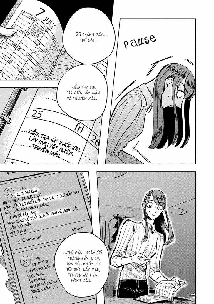 Haru No Noroi Chương 4 Ảnh 41