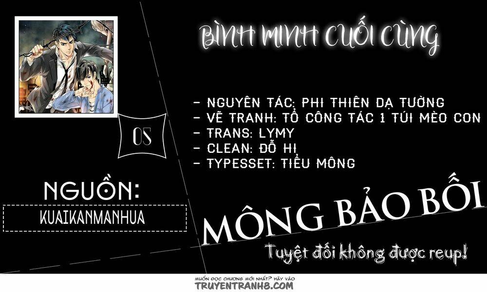 Bình Minh Cuối Cùng Chương 5 Ảnh 2