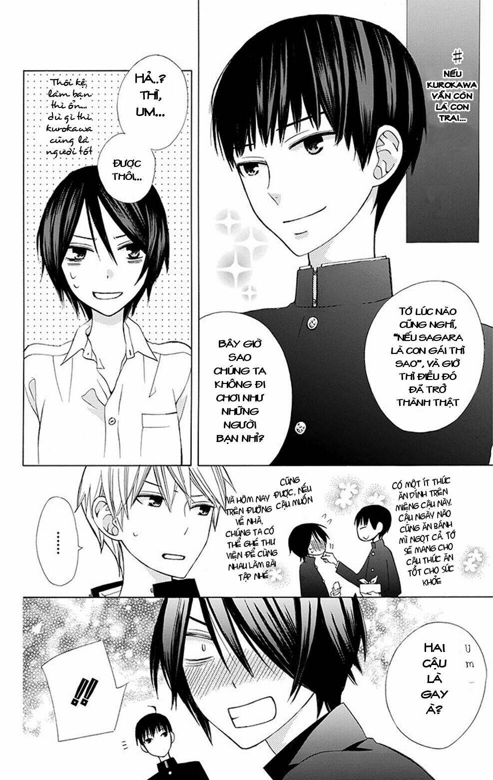 Kanojo Ni Naru Hi Chương 4.5 Ảnh 5
