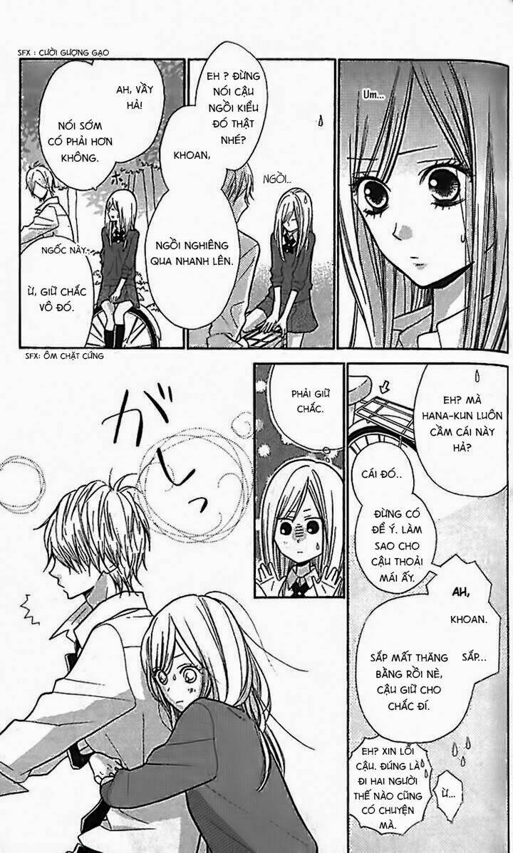 Hanagimi To Koisuru Watashi Chương 16 Ảnh 15