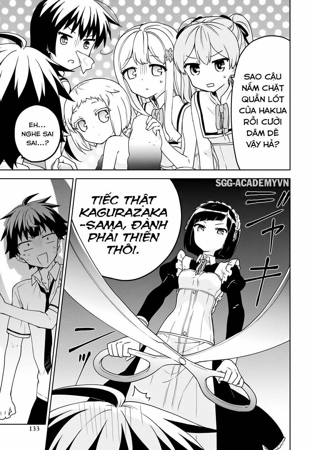 Ore Ga Ojou-Sama Gakkou Ni "Shomin Sample" Toshite Rachirareta Ken Chương 81 Ảnh 28
