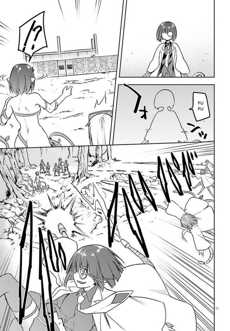 Sentouin, Hakenshimasu! Chương 40 Ảnh 37