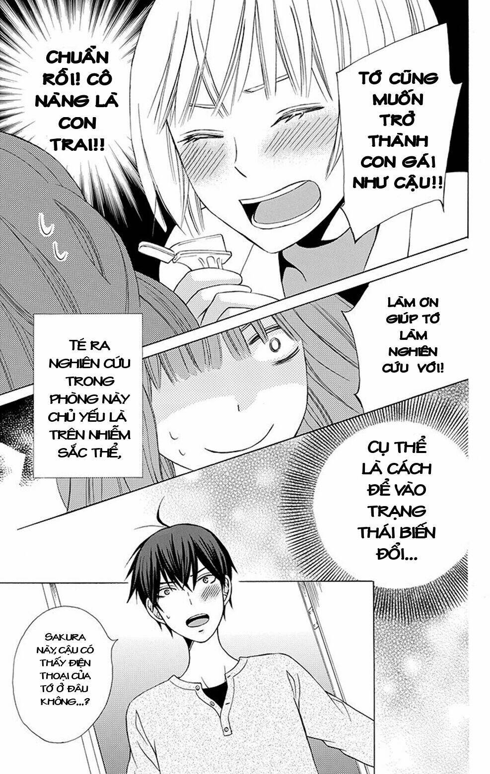 Kanojo Ni Naru Hi Chương 4.5 Ảnh 33
