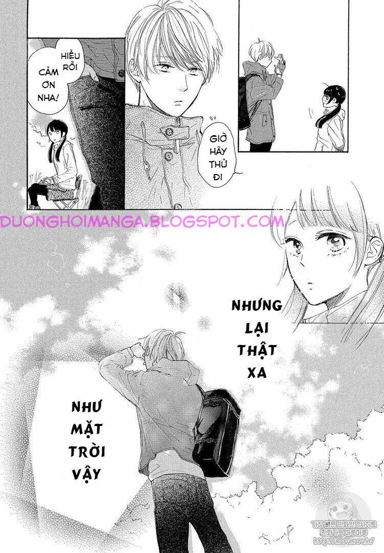 Takane No Ran-San Chương 9 Ảnh 25