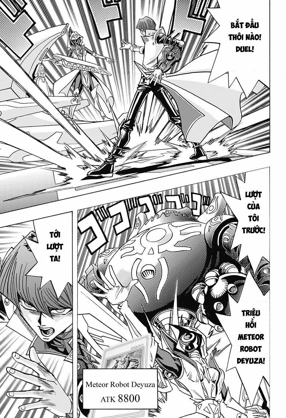Yugi Oh - Transcend Game Chương 2 Ảnh 16