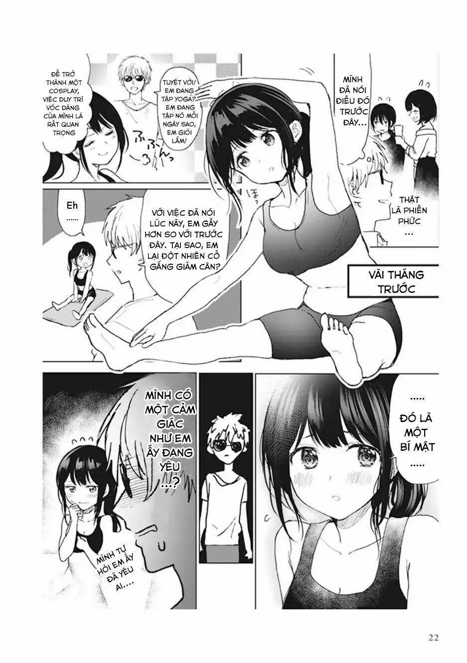 Watashi No Hajimete Chương 1.3 Ảnh 11