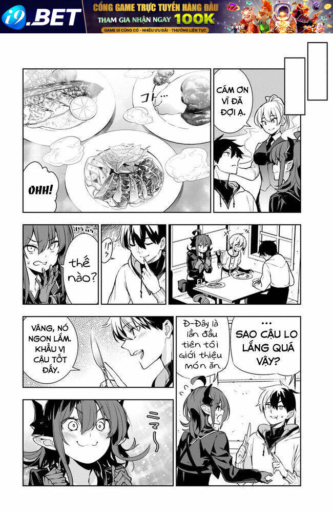 Ningen Fushin No Boukenshatachi Ga Sekai O Sukuu Youdesu Chương 24.5 Ảnh 14