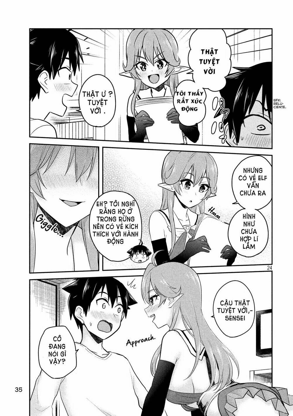 Otaku No Tonari Wa Erufu Desuka? Chương 1 Ảnh 26