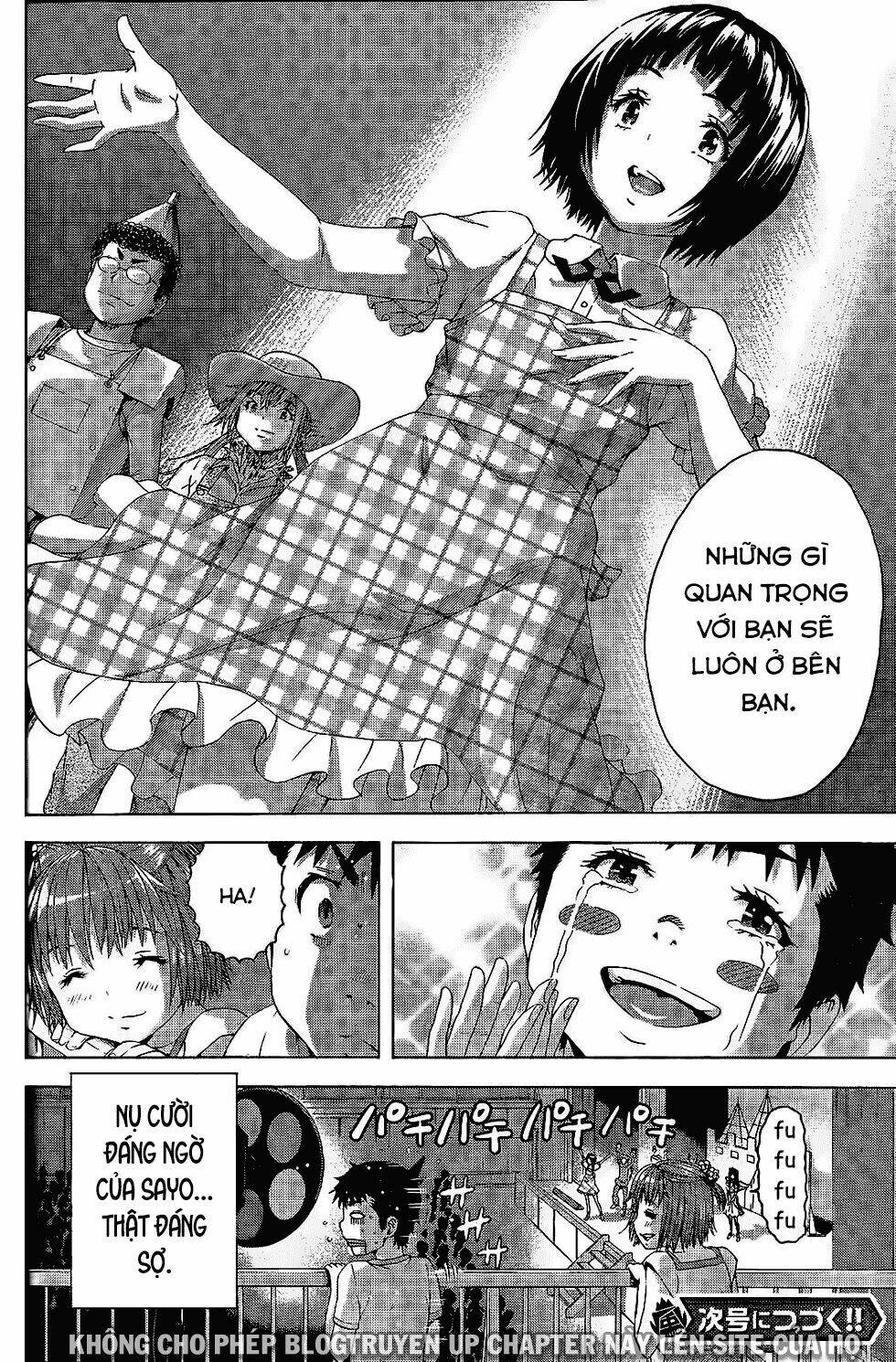 Mujaki No Rakuen Chương 68 Ảnh 33