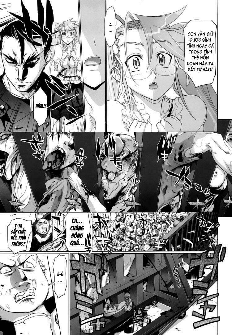 Highschool Of The Dead Chương 15 Ảnh 16