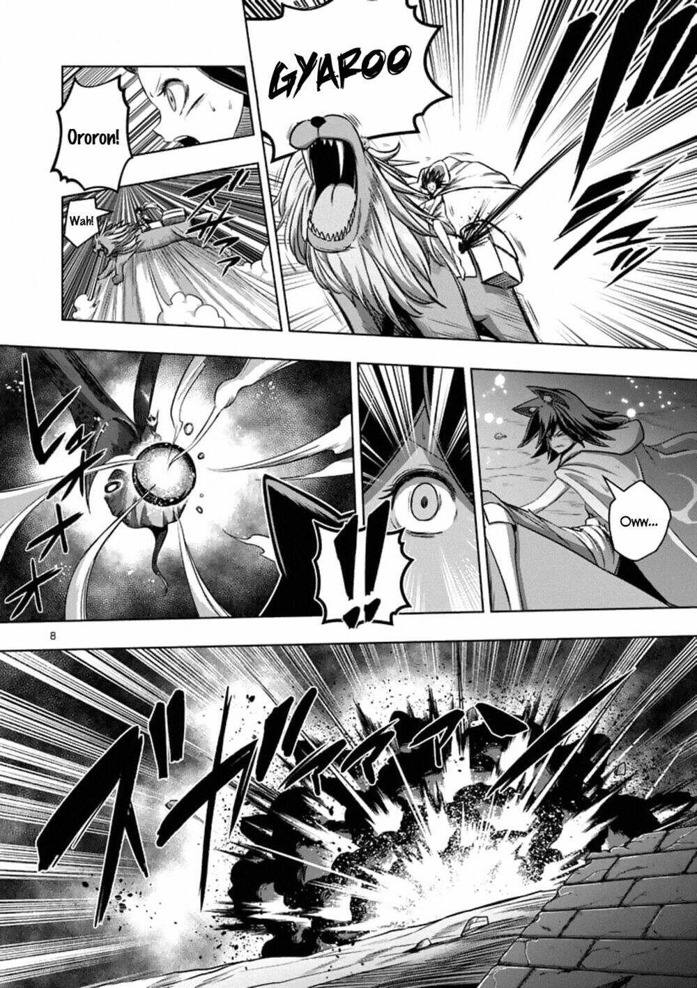 Helck Manga Chương 98.1 Ảnh 11