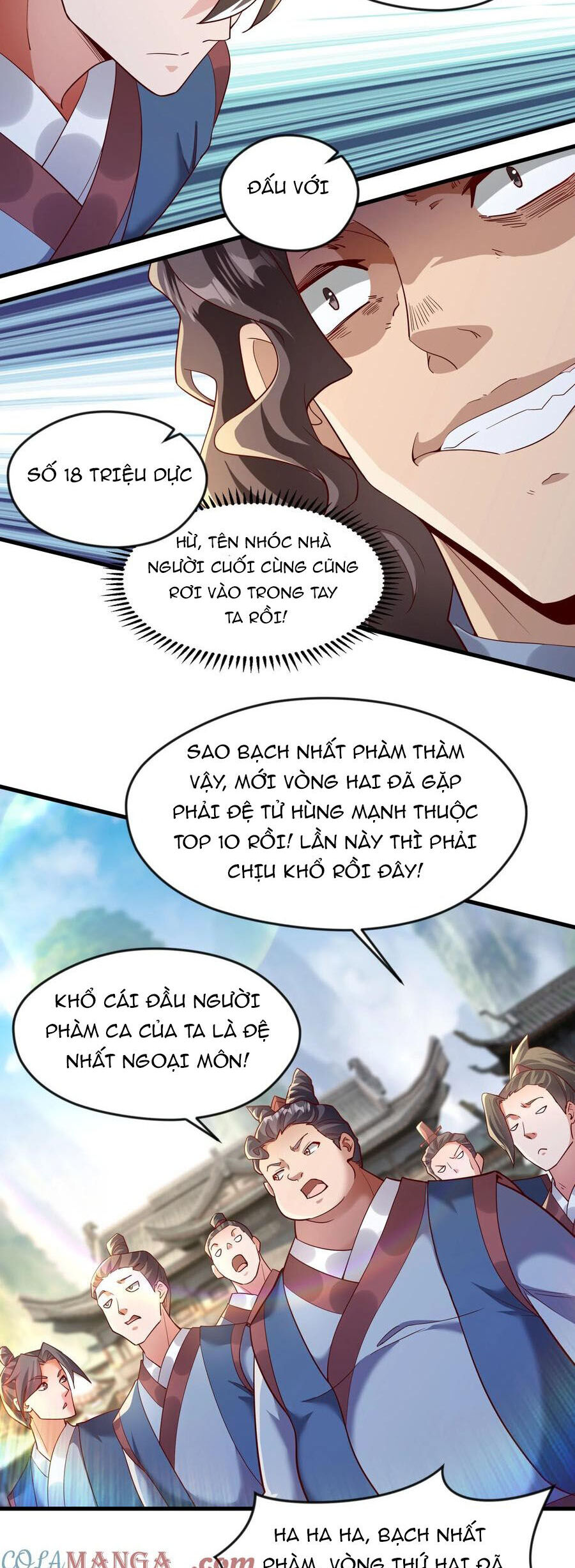 Vừa Cầm Được Thái Cổ Tiên Dược, Ta Đã Đe Dọa Thánh Chủ Chương 73 Ảnh 17