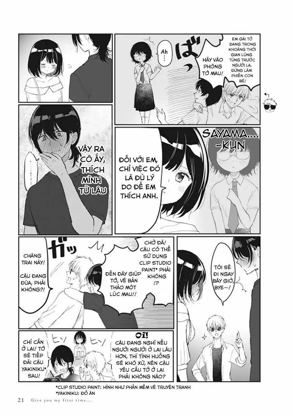 Watashi No Hajimete Chương 1.3 Ảnh 10