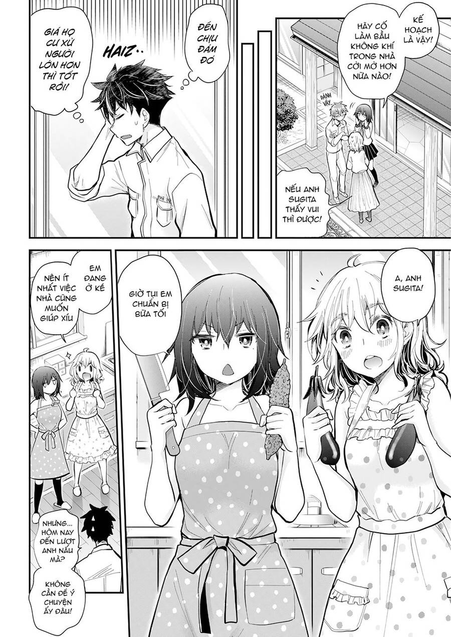 Henjo - Hen Na Joshi Kousei Amaguri Chiko Chương 109 Ảnh 13