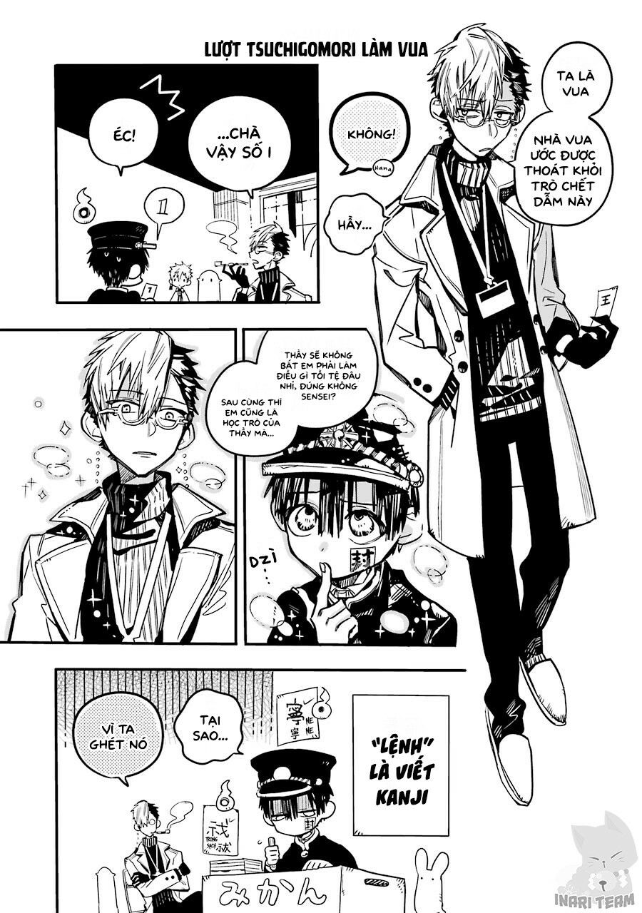 Hanako-Kun Sau Giờ Học Chương 2 Ảnh 9