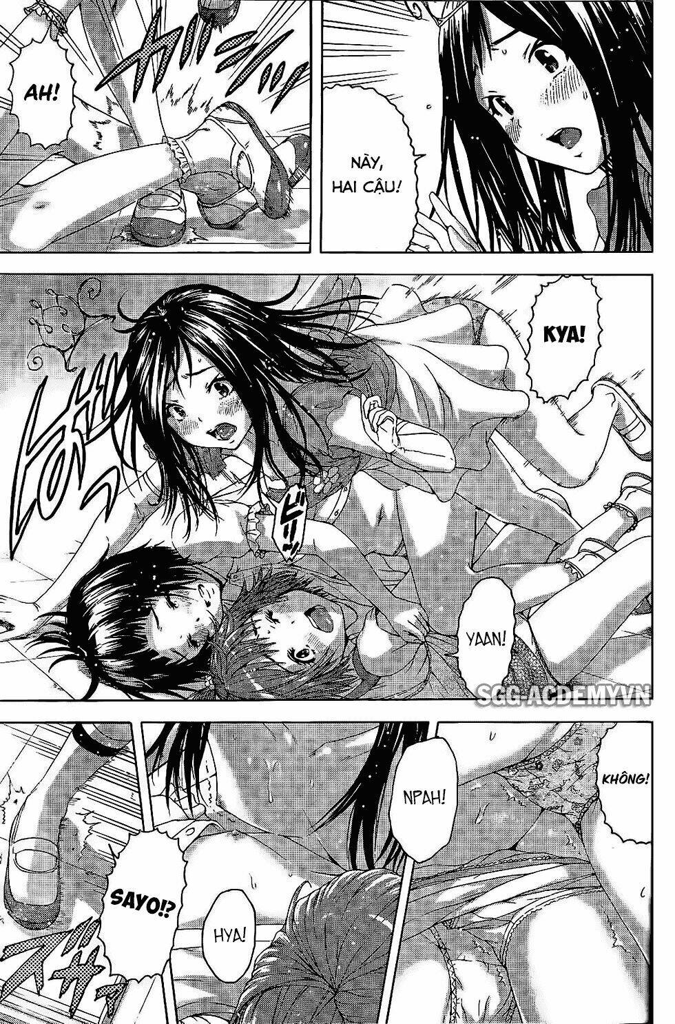 Mujaki No Rakuen Chương 68 Ảnh 30