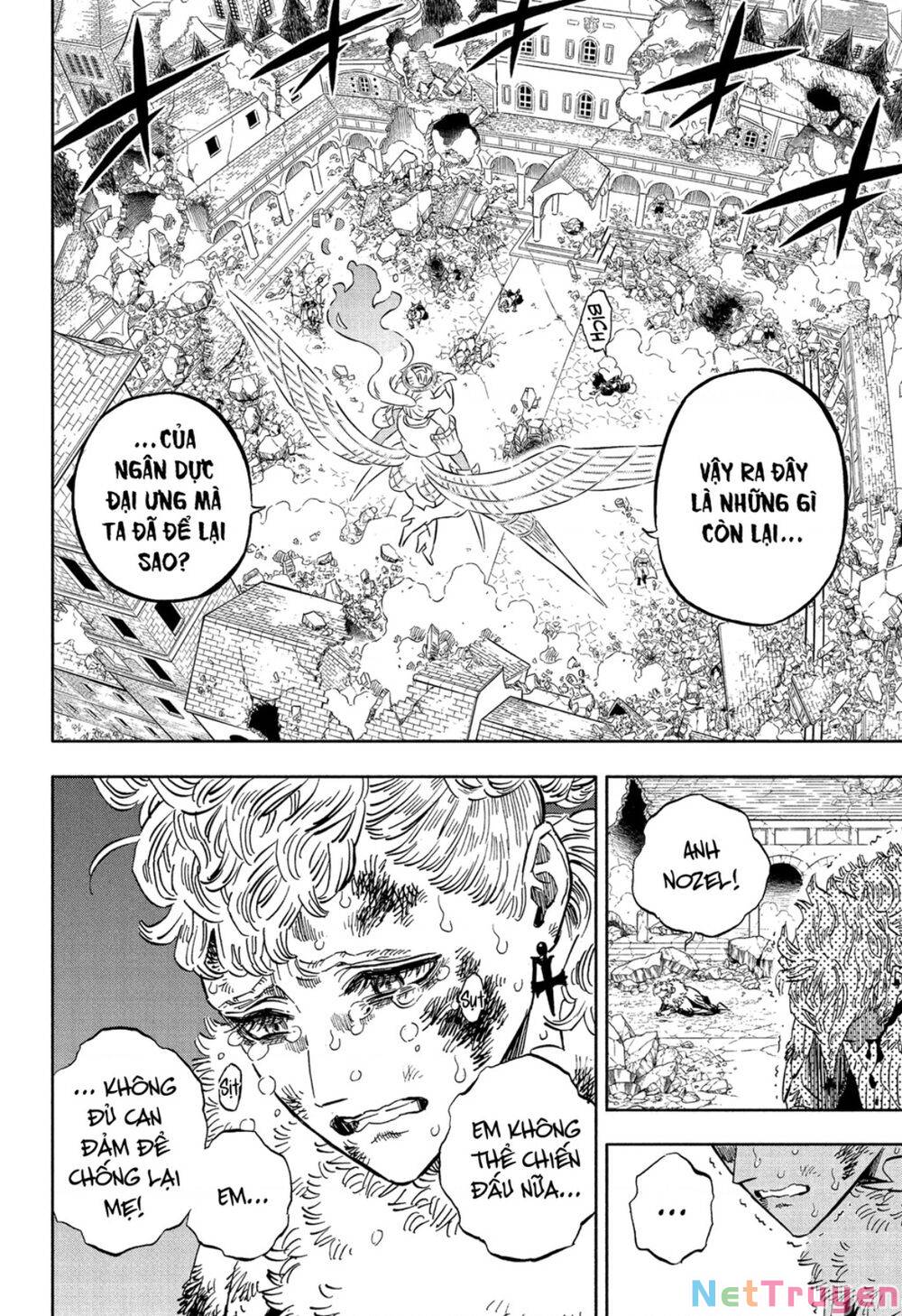 Black Clover - Pháp Sư Không Phép Thuật Chương 359 Ảnh 3