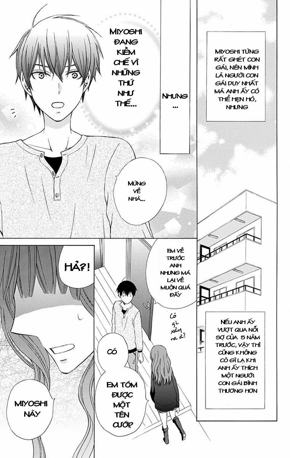 Kanojo Ni Naru Hi Chương 4.5 Ảnh 26