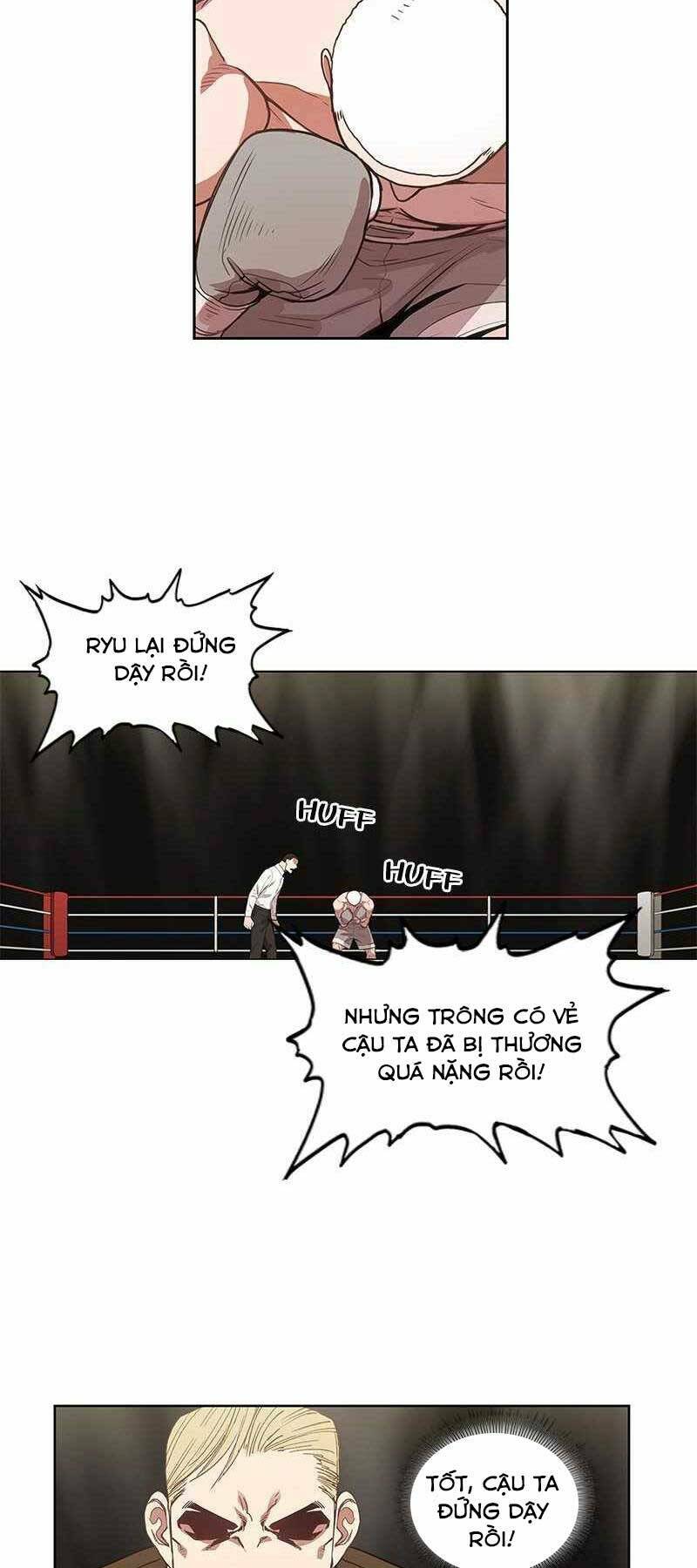 Võ Sĩ - The Boxer Chương 121 Ảnh 32