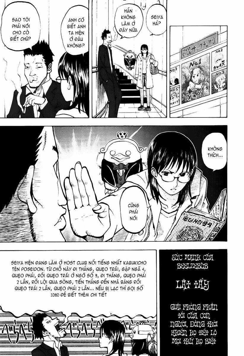 Yondemasu Yo, Azazel-San Chương 8 Ảnh 9