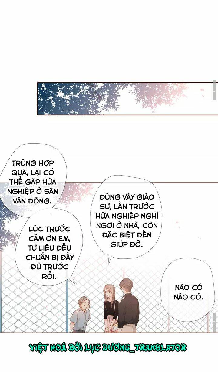 Tình Yêu Là Màu Hoa Anh Thảo Chương 34.1 Ảnh 15