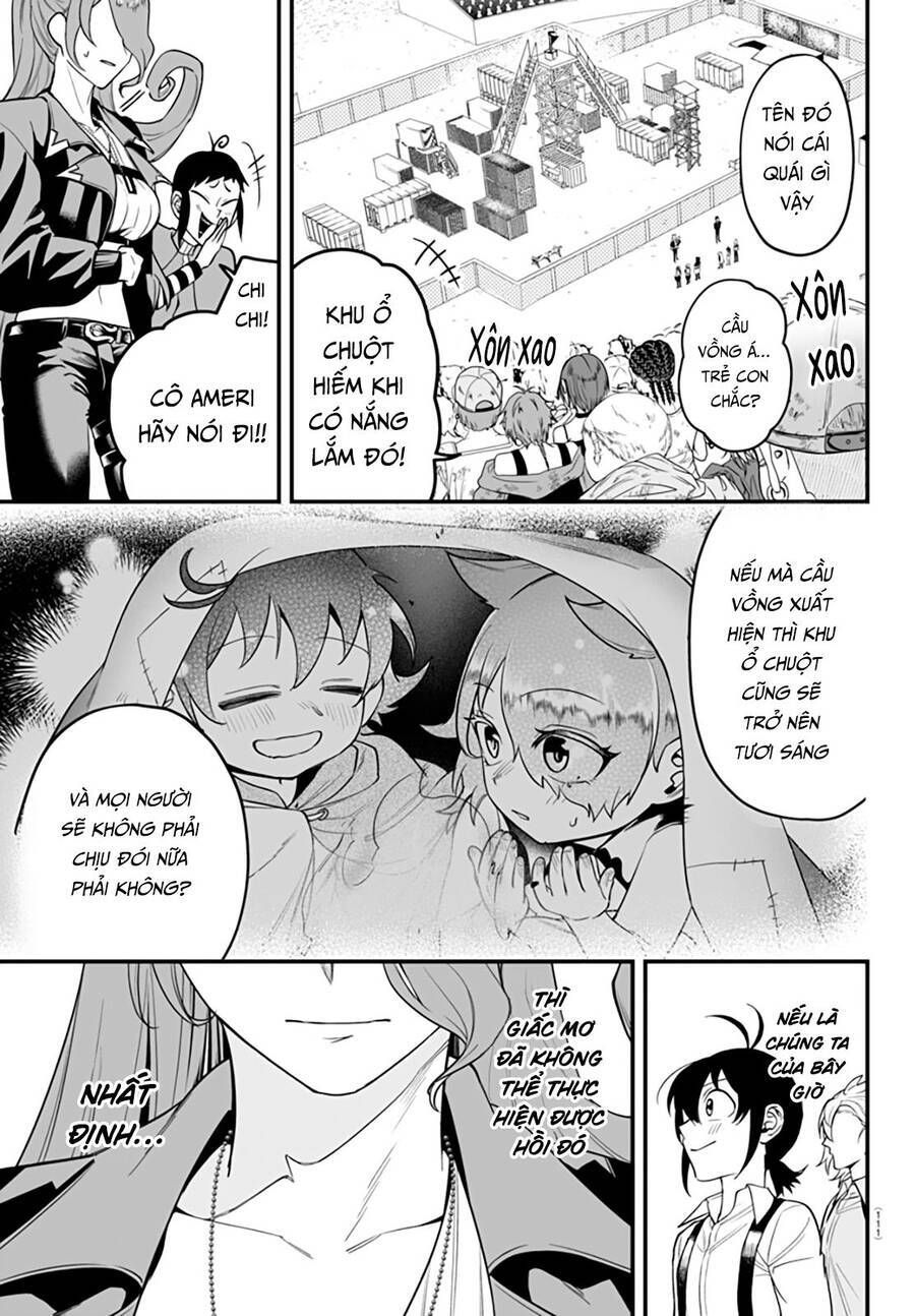 Mairimashita! Iruma-Kun: If Episode Of Mafia Chương 10 Ảnh 13