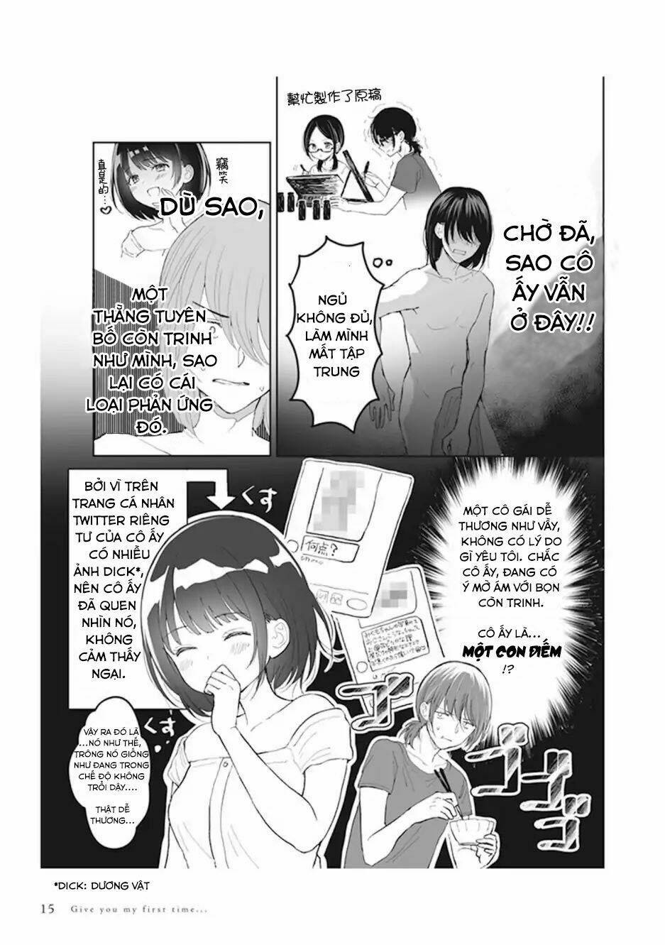 Watashi No Hajimete Chương 1.3 Ảnh 4
