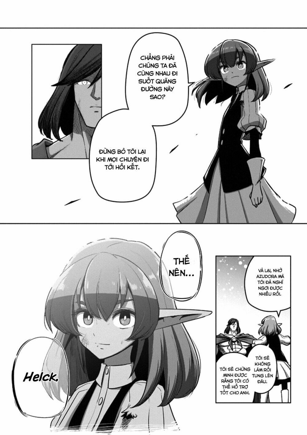 Helck Manga Chương 103.1 Ảnh 11