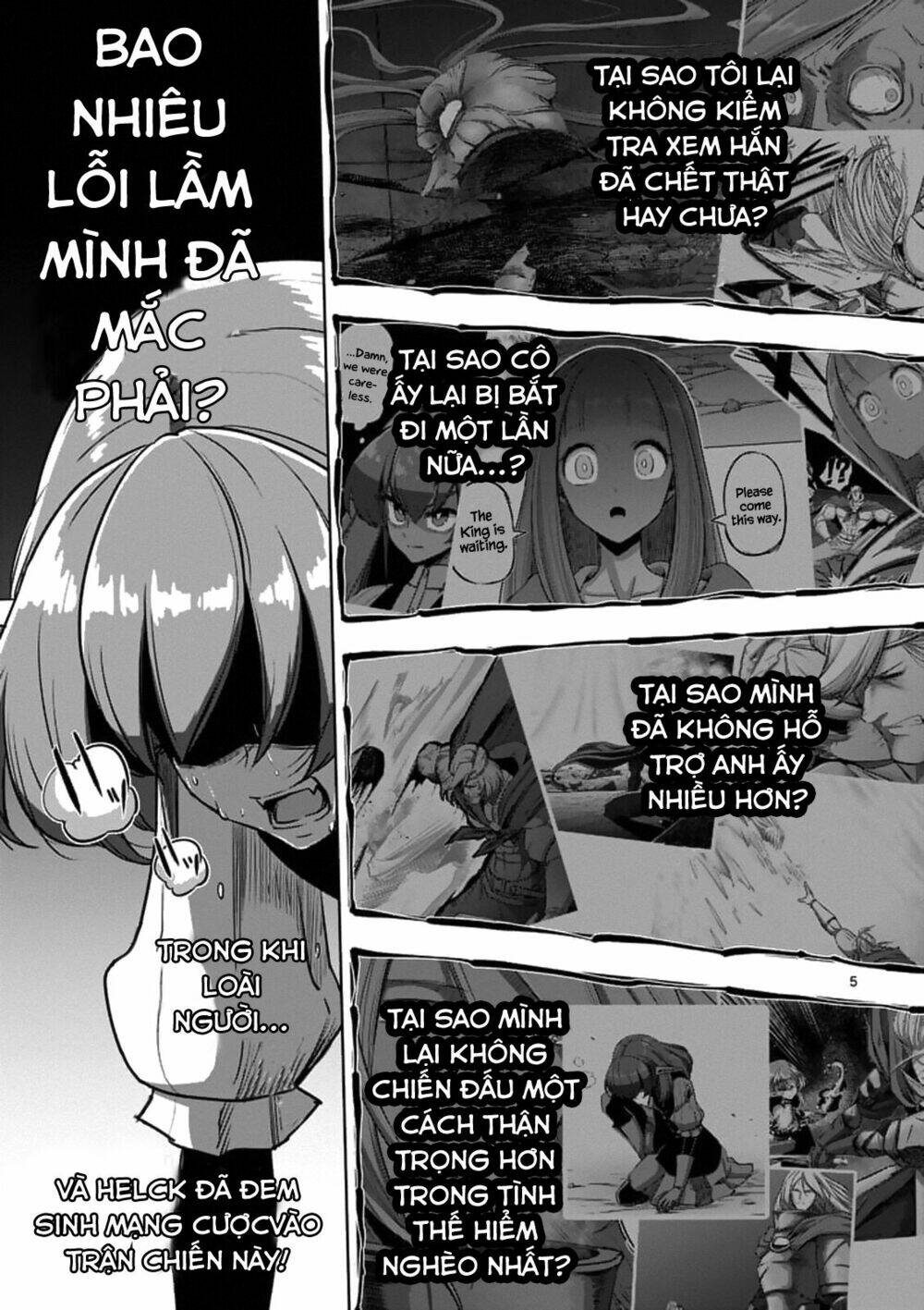 Helck Manga Chương 99 Ảnh 8