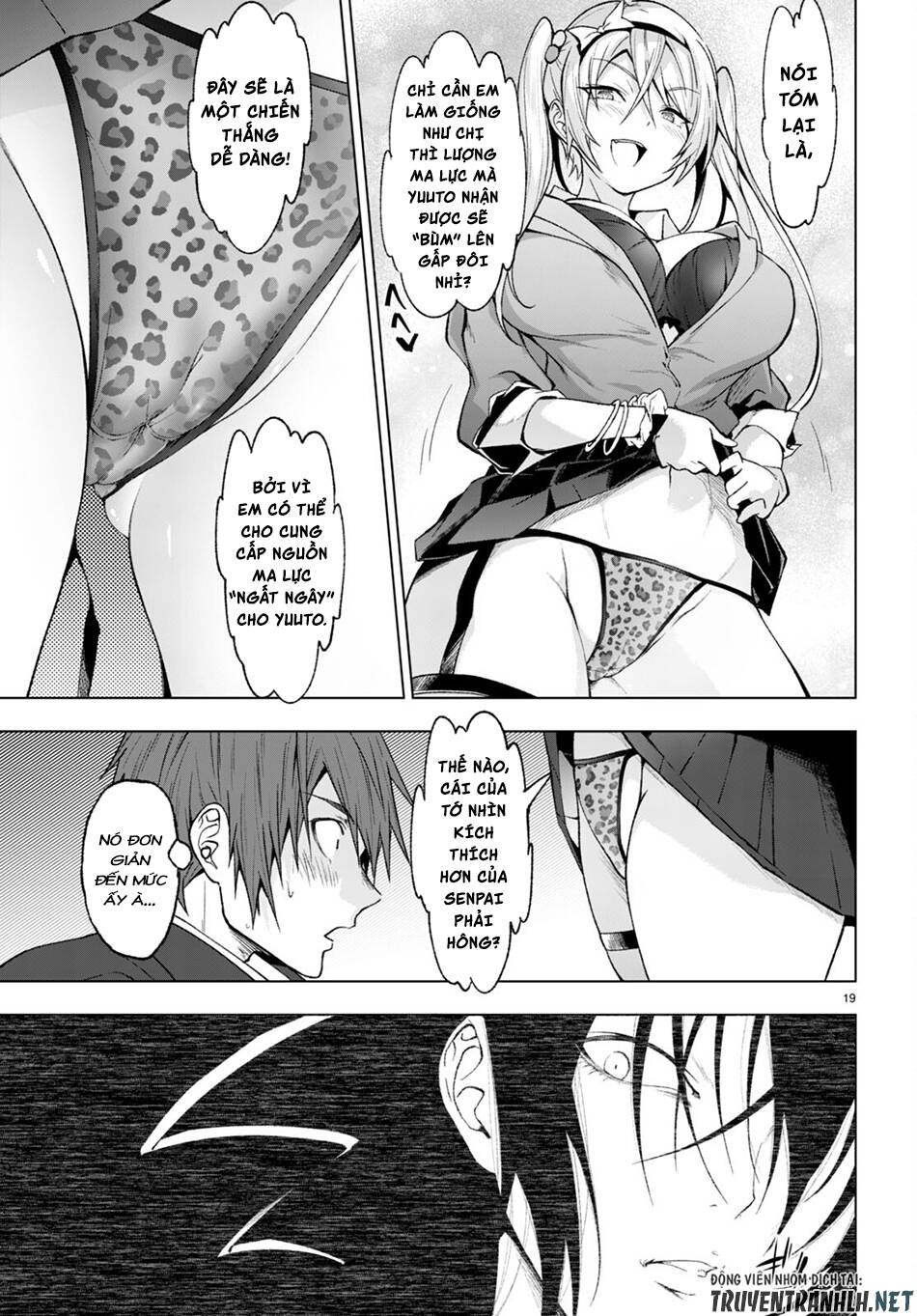 Maou Gakuen No Hangyakusha Chương 26 Ảnh 20