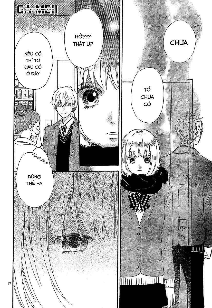 Ookami Shoujo To Kuro Ouji Chương 58.5 Ảnh 21