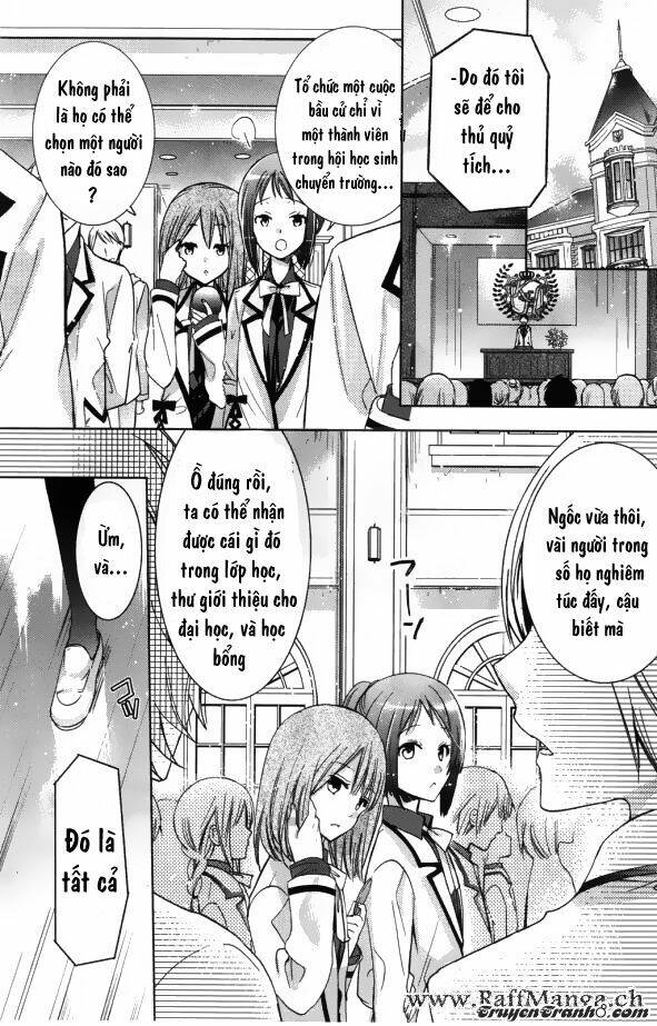 Watanuki-San Ni Wa Boku Ga Tarinai Chương 1 Ảnh 8
