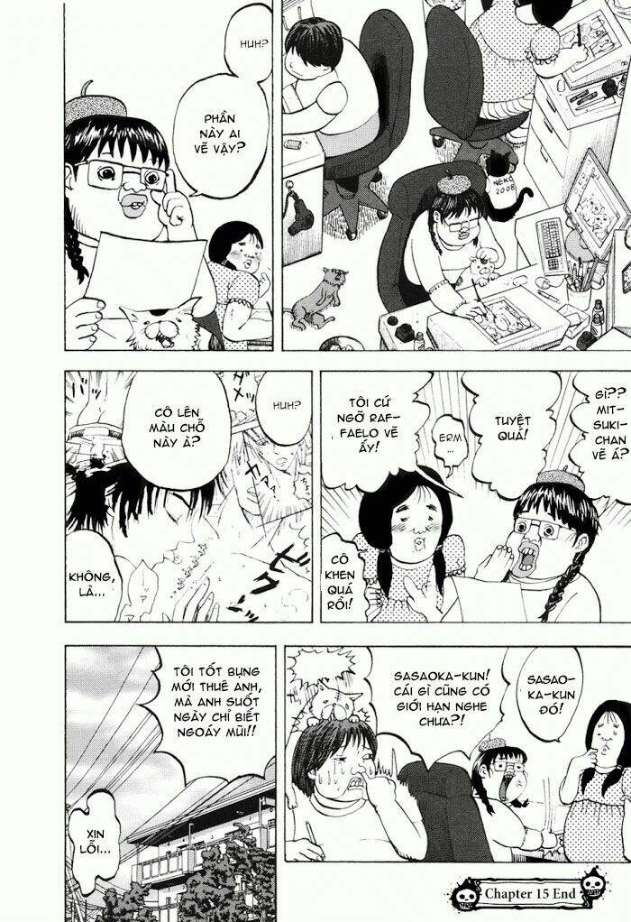 Yondemasu Yo, Azazel-San Chương 15 Ảnh 19