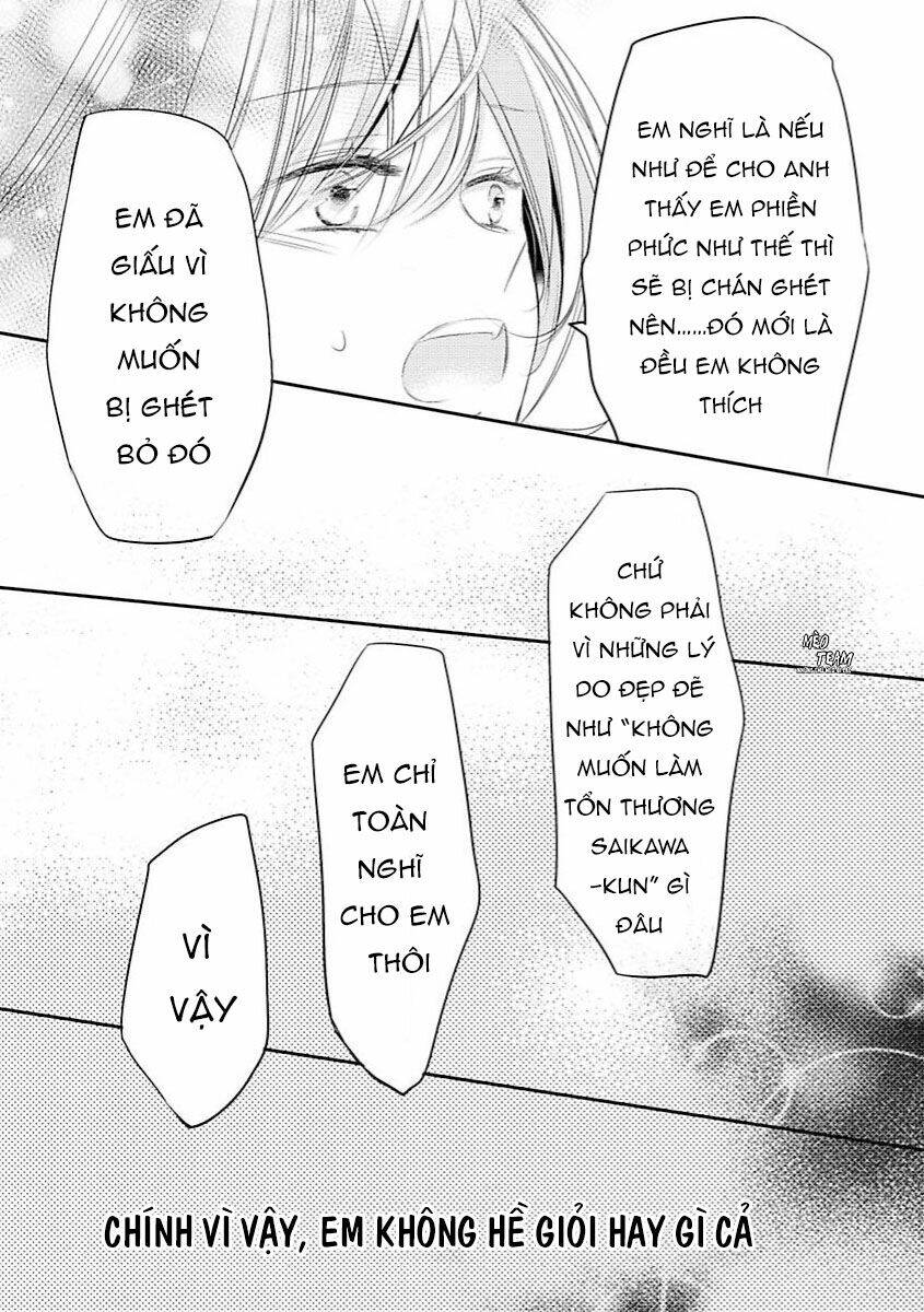 Dekiai No Himitsu Chương 19 Ảnh 30