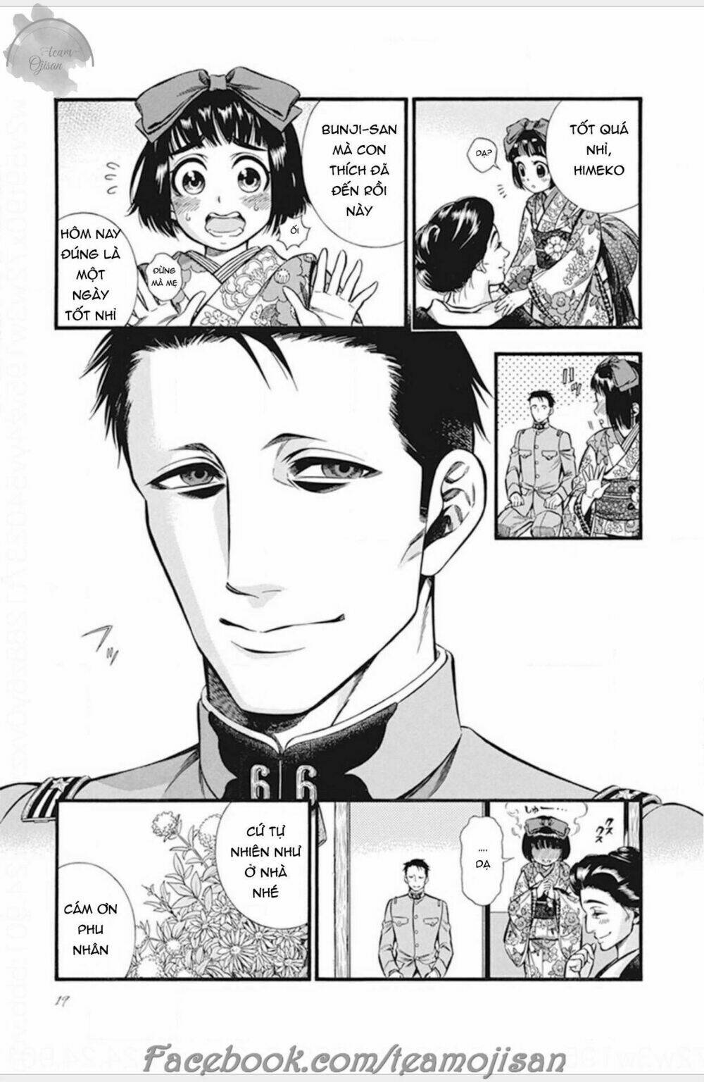 Kemuri To Mitsu Chương 1 Ảnh 18