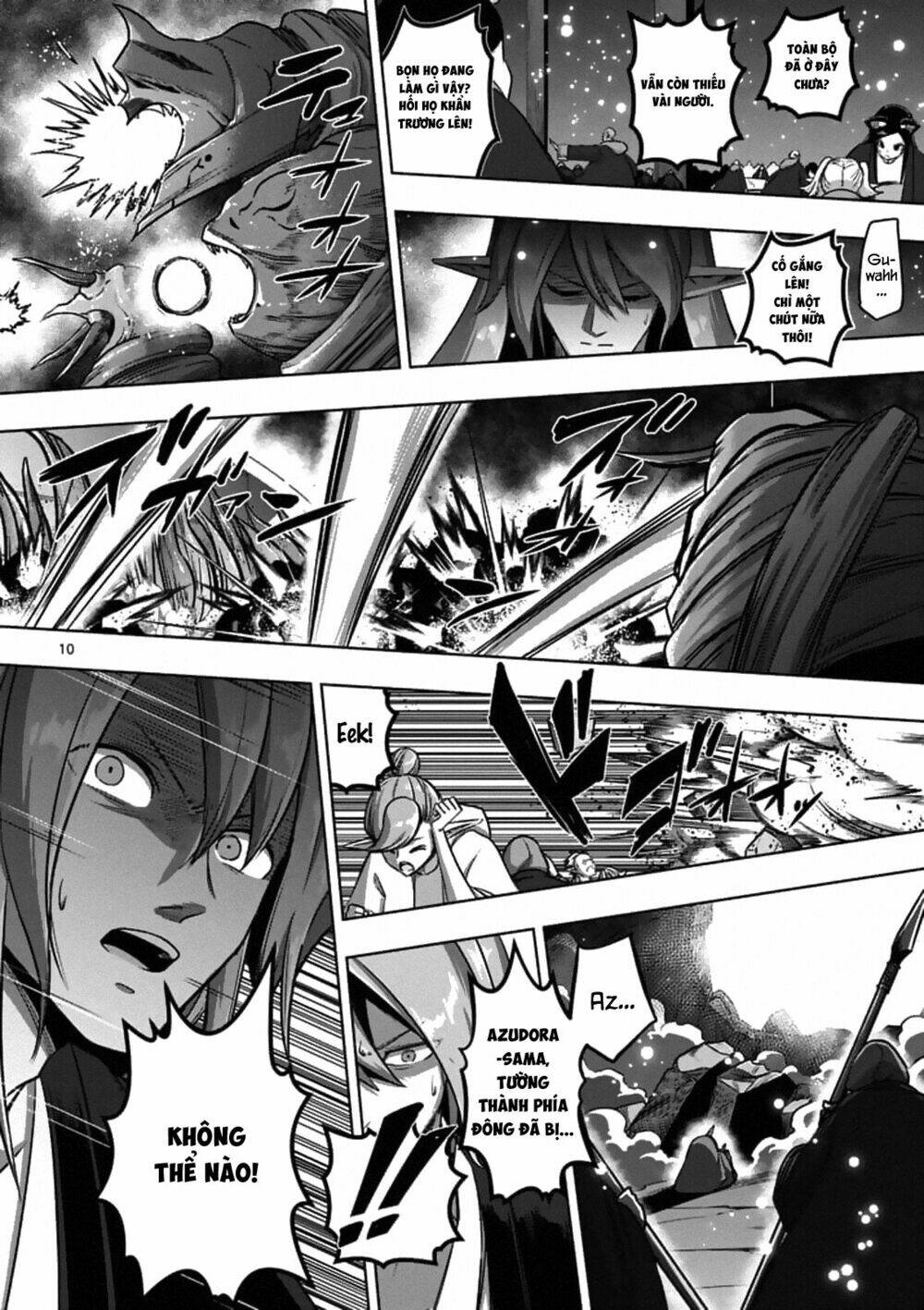 Helck Manga Chương 98.1 Ảnh 13