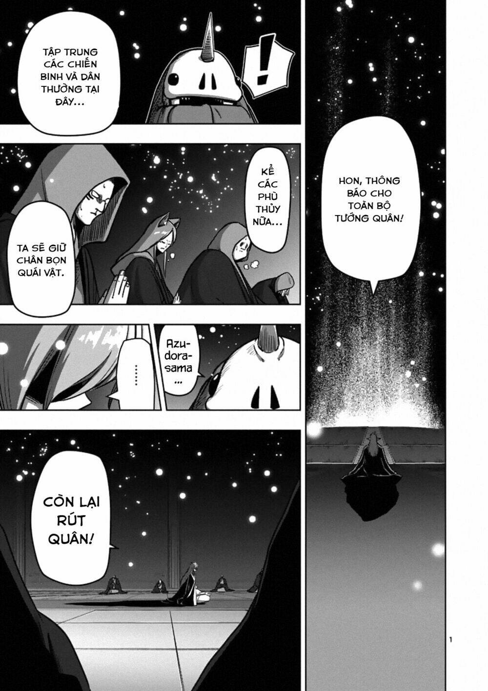 Helck Manga Chương 98.1 Ảnh 4